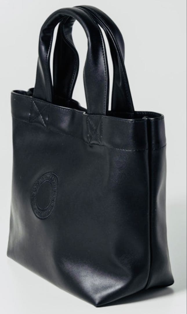 アルゴン様1PIU1UGUALE3RELAXサークルロゴハンドバッグトートバッグ