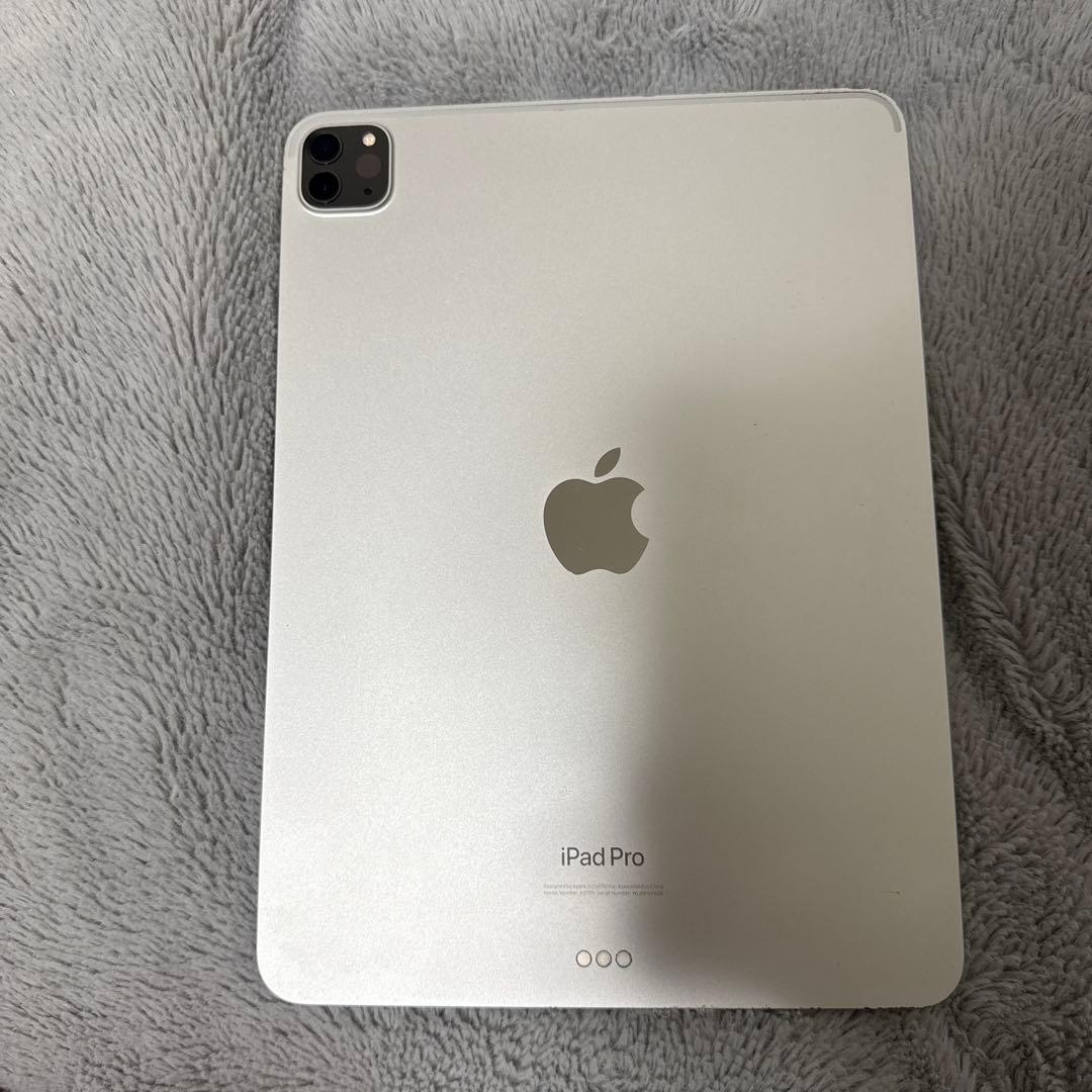 Apple iPad Pro シルバー 第4世代　本体