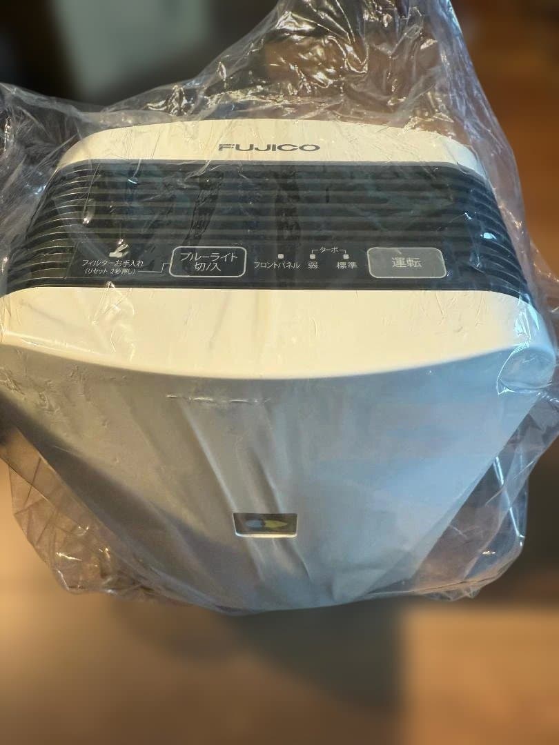 新品未開封　FUJICO 空気清浄機 MC-S201