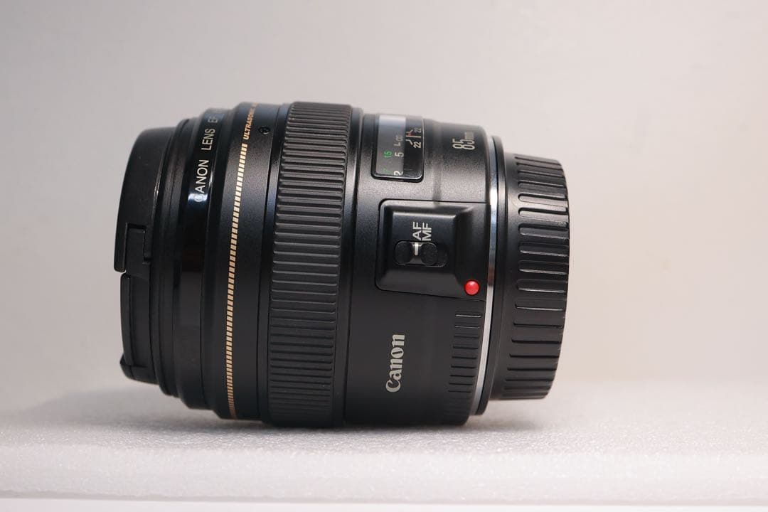 レンズ(単焦点) Canon ef 85mm f1.8 usm