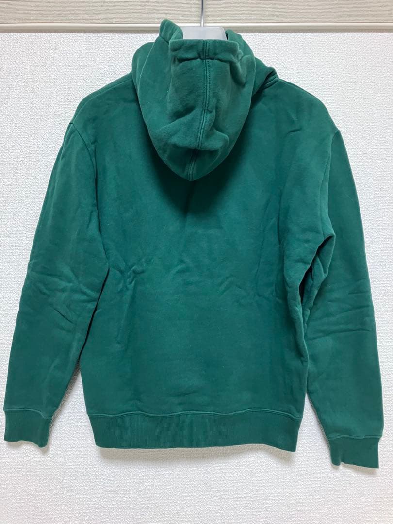 SAINT LAURENT グリーン フード付きパーカー XS サンローランパリ