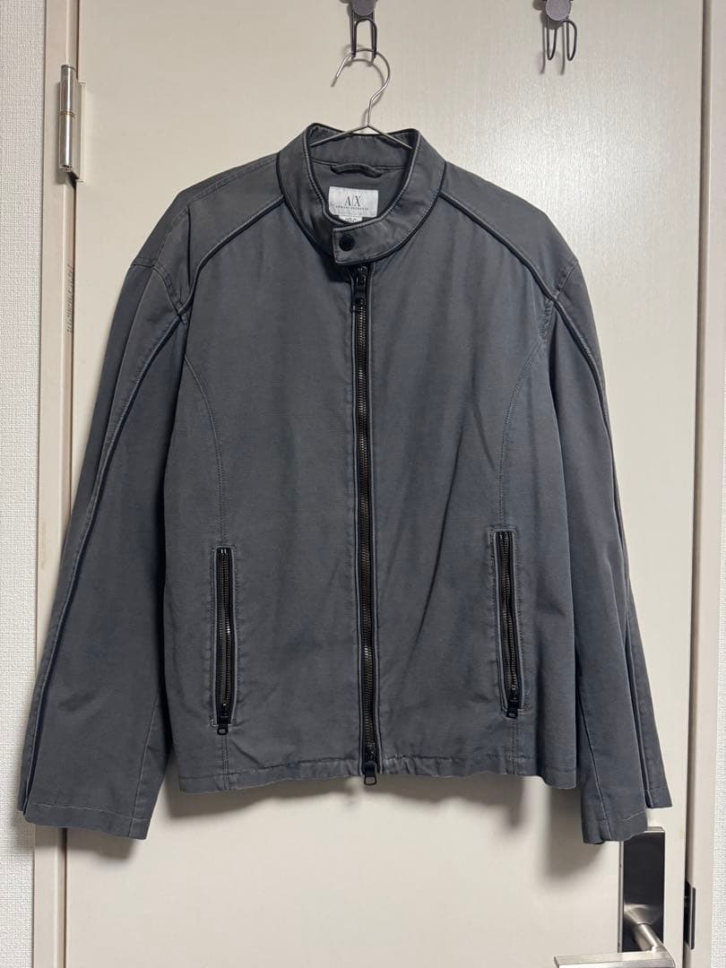 ARMANI EXCHANGE ライダースジャケット archive 00s
