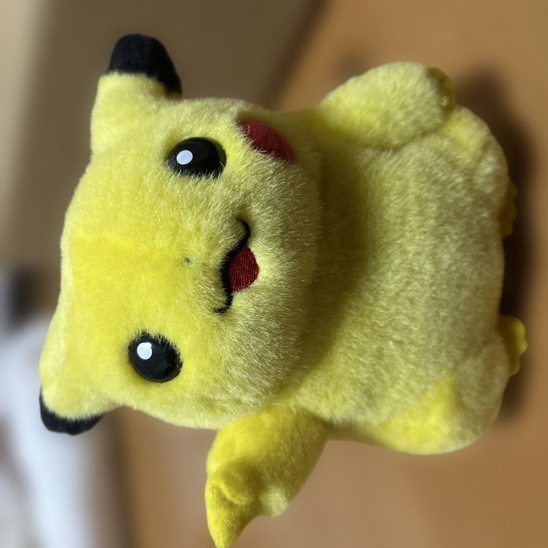 専用 ピカチュウのみ ぬいぐるみ
