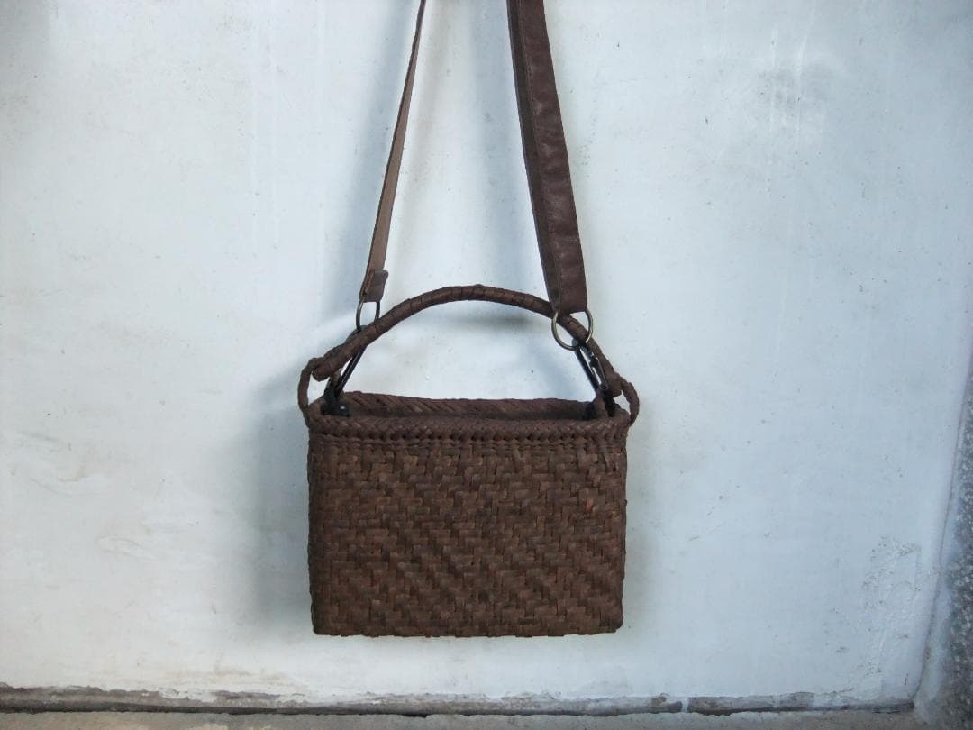 「みかん様」専用　福島県三島産 山葡萄かご　ワンハンドル　２way