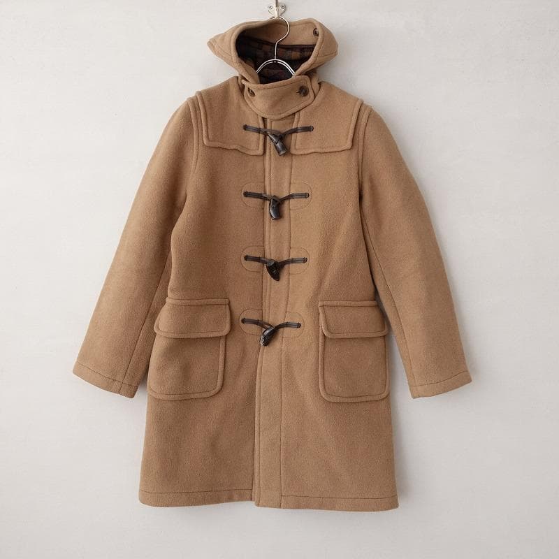 【未使用】LONDON TRADITION　ダッフルコート　キャメル