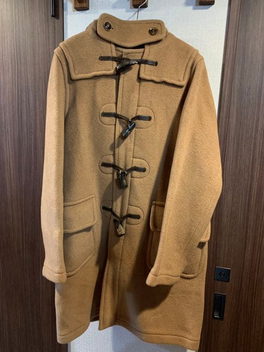 【未使用】LONDON TRADITION　ダッフルコート　キャメル