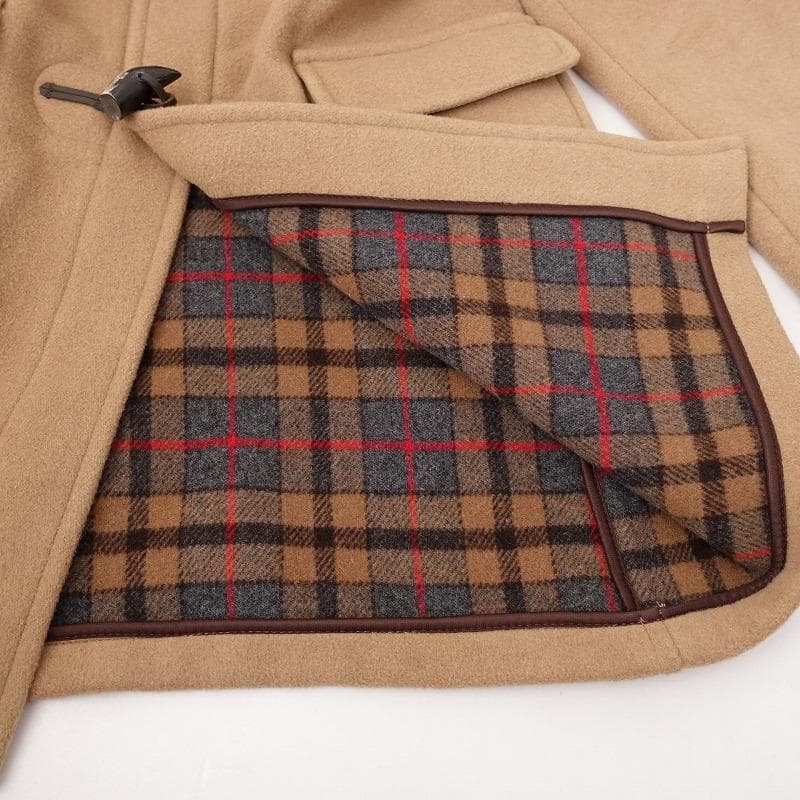 【未使用】LONDON TRADITION　ダッフルコート　キャメル