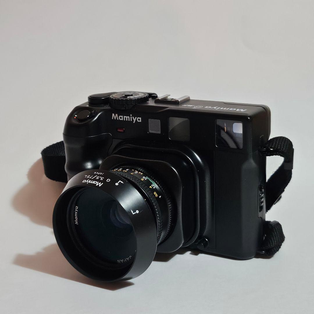 フィルムカメラ New Mamiya 6 MF + 75mm F3.5