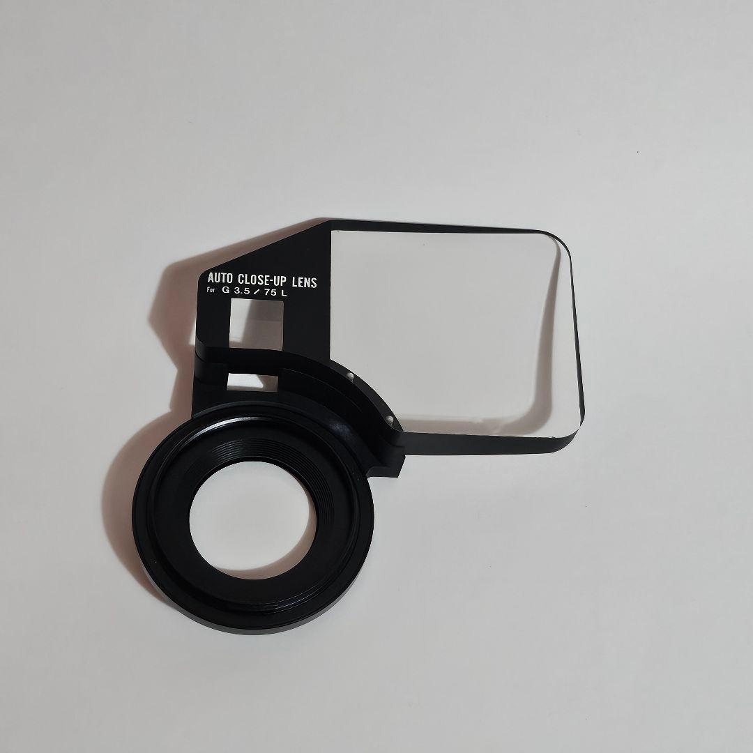 フィルムカメラ New Mamiya 6 MF + 75mm F3.5