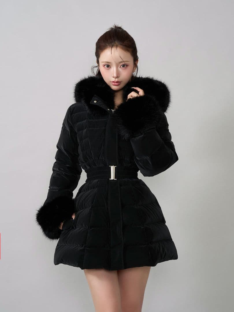 2025年モデル Darich ダーリッチ レディミディダウンコート