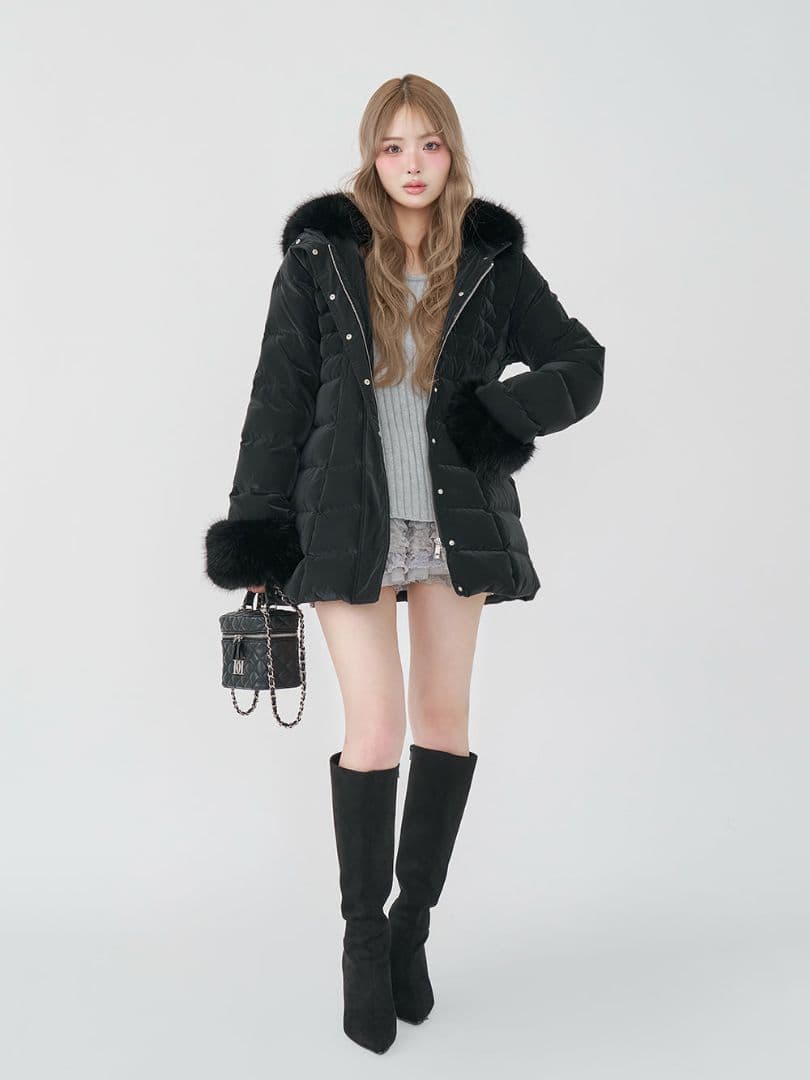 2025年モデル Darich ダーリッチ レディミディダウンコート