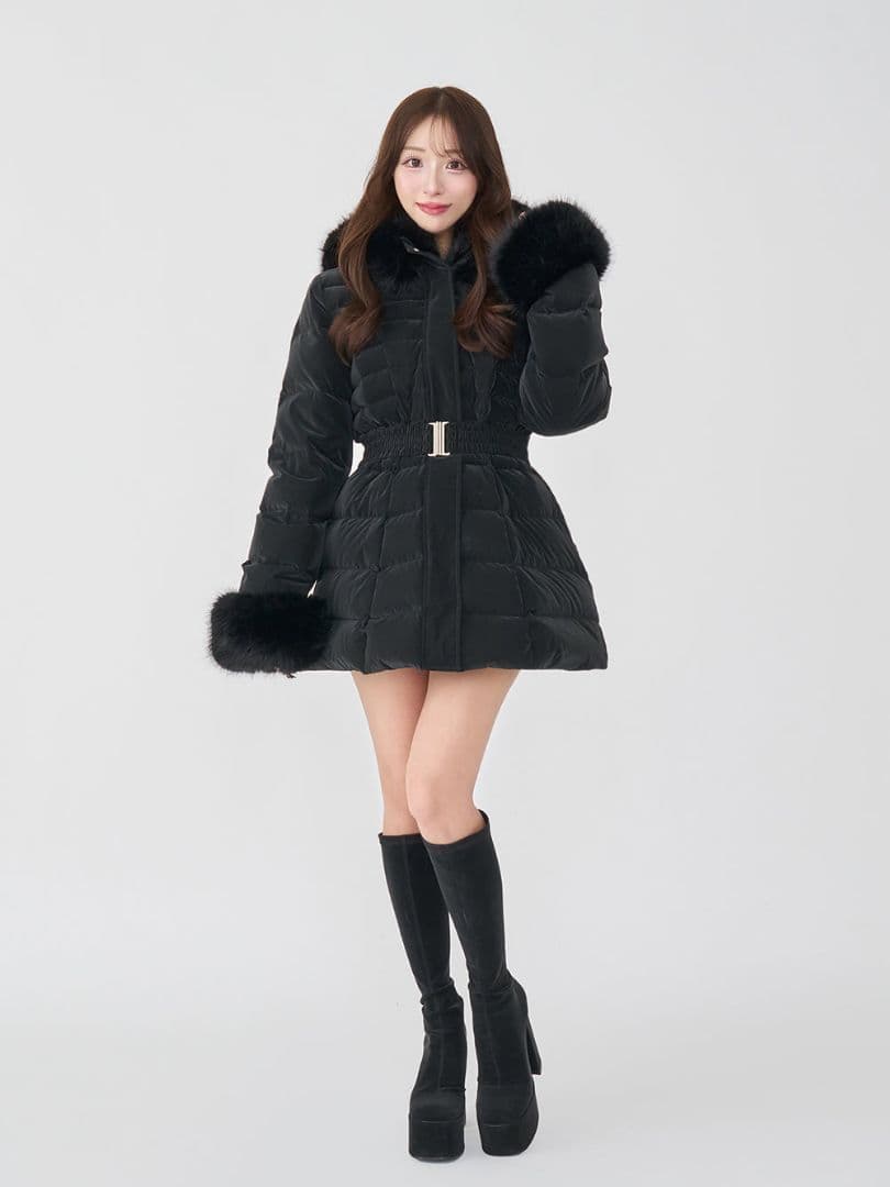 2025年モデル Darich ダーリッチ レディミディダウンコート