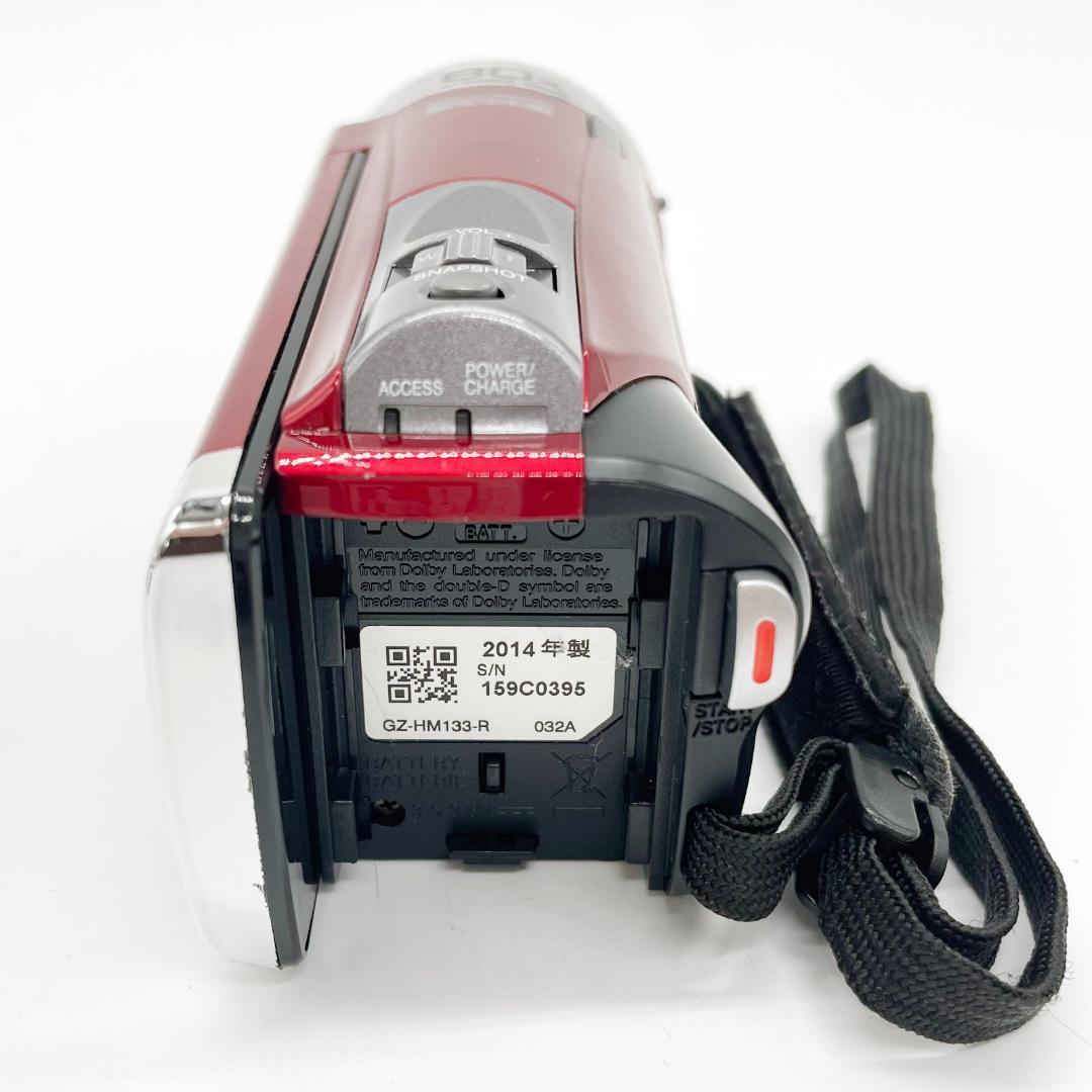 JVC KENWOOD ビデオカメラ EVERIO 32GB GZ-E765-R