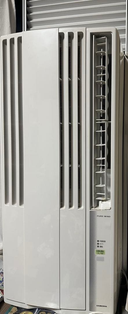 CORONA 窓用エアコン CW-1623R