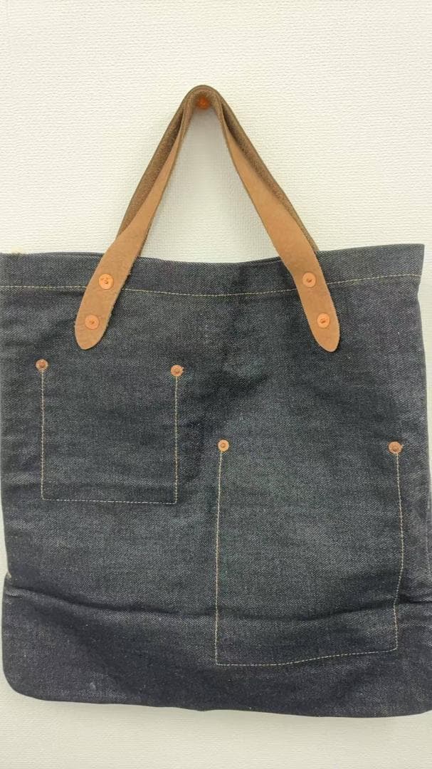 RRL アールエル デニム トートバッグ