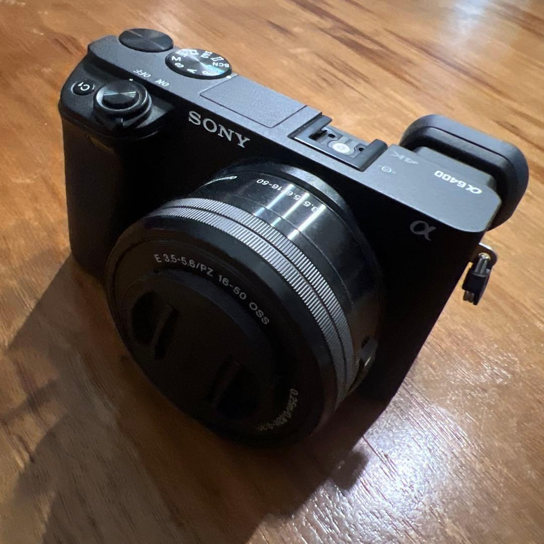 SONY α6400 デジタル一眼レフ 本体