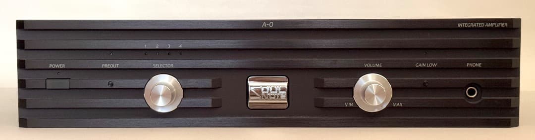 SOULNOTE　ソウルノート　プリメインアンプ　A-0 BLACK