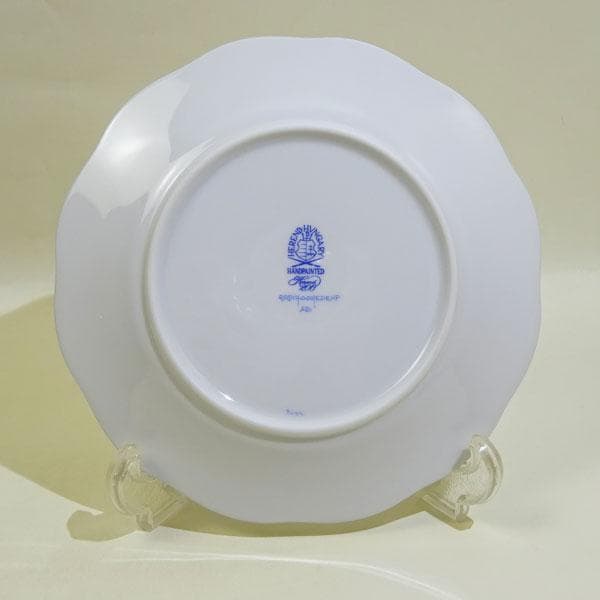 新品ヘレンド エデン ローズドラジェ デザートプレート19cm