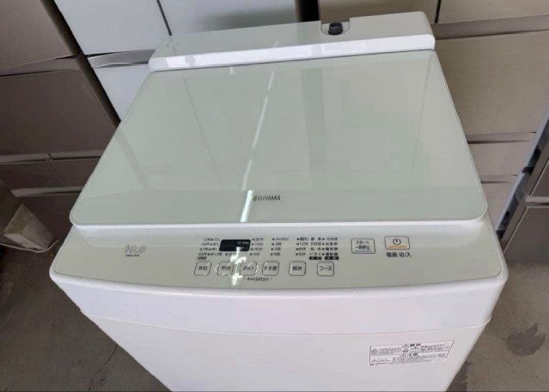 【高年式】 2020年式 10kg アイリスオーヤマ 洗濯機 PAW-101E