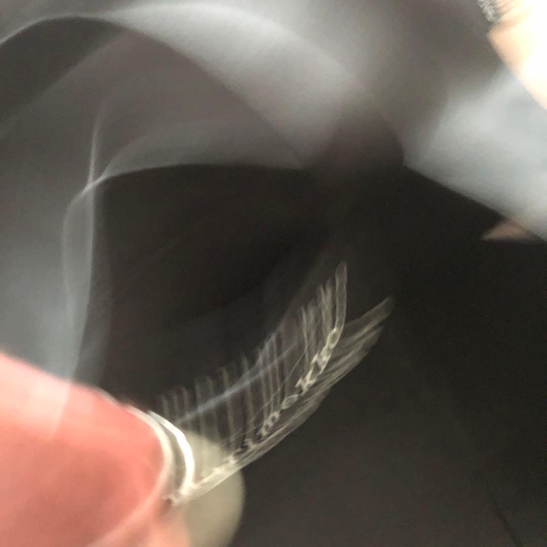 marimekko 花柄 トートバッグ 黒　大きめ