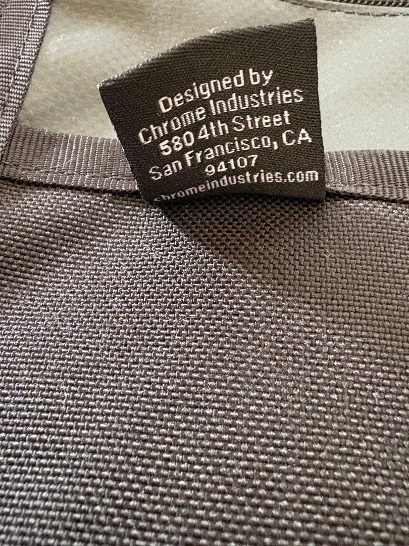 CHROME MINI METRO MESSENGER BAG ミニメトロ