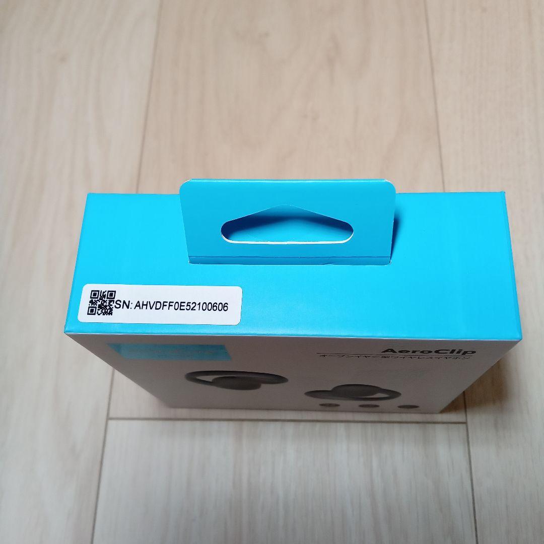 【新品未開封・黒】Anker Soundcore AeroClip