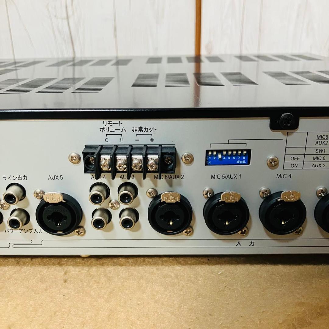 美品 TOA PAアンプ A-1712 動作品 トア オーディオ機器 おすすめ