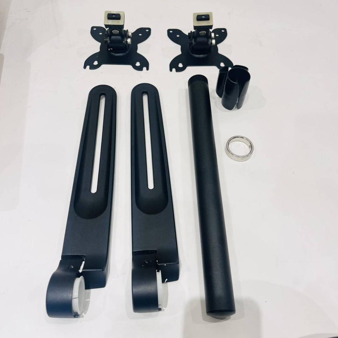 SilverStone モニターアーム ブラック SST-ARM23BS 外箱有