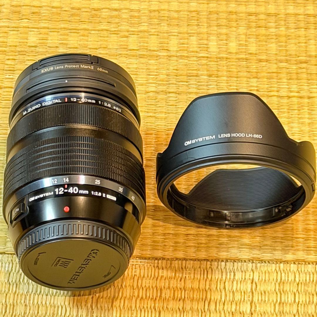 レンズ(ズーム) M.ZUIKO DIGITAL ED 12-40 F2.8 PRO II