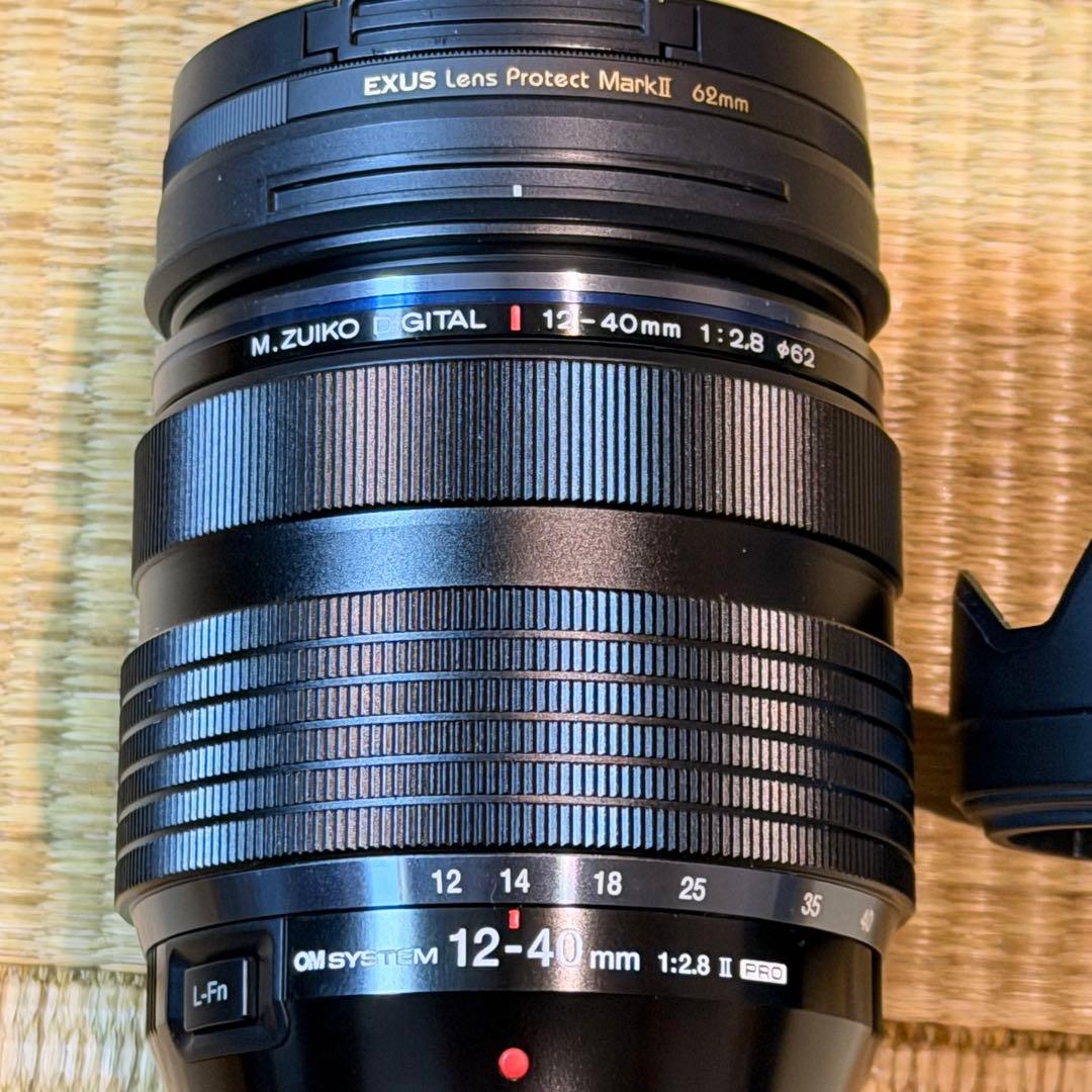 レンズ(ズーム) M.ZUIKO DIGITAL ED 12-40 F2.8 PRO II