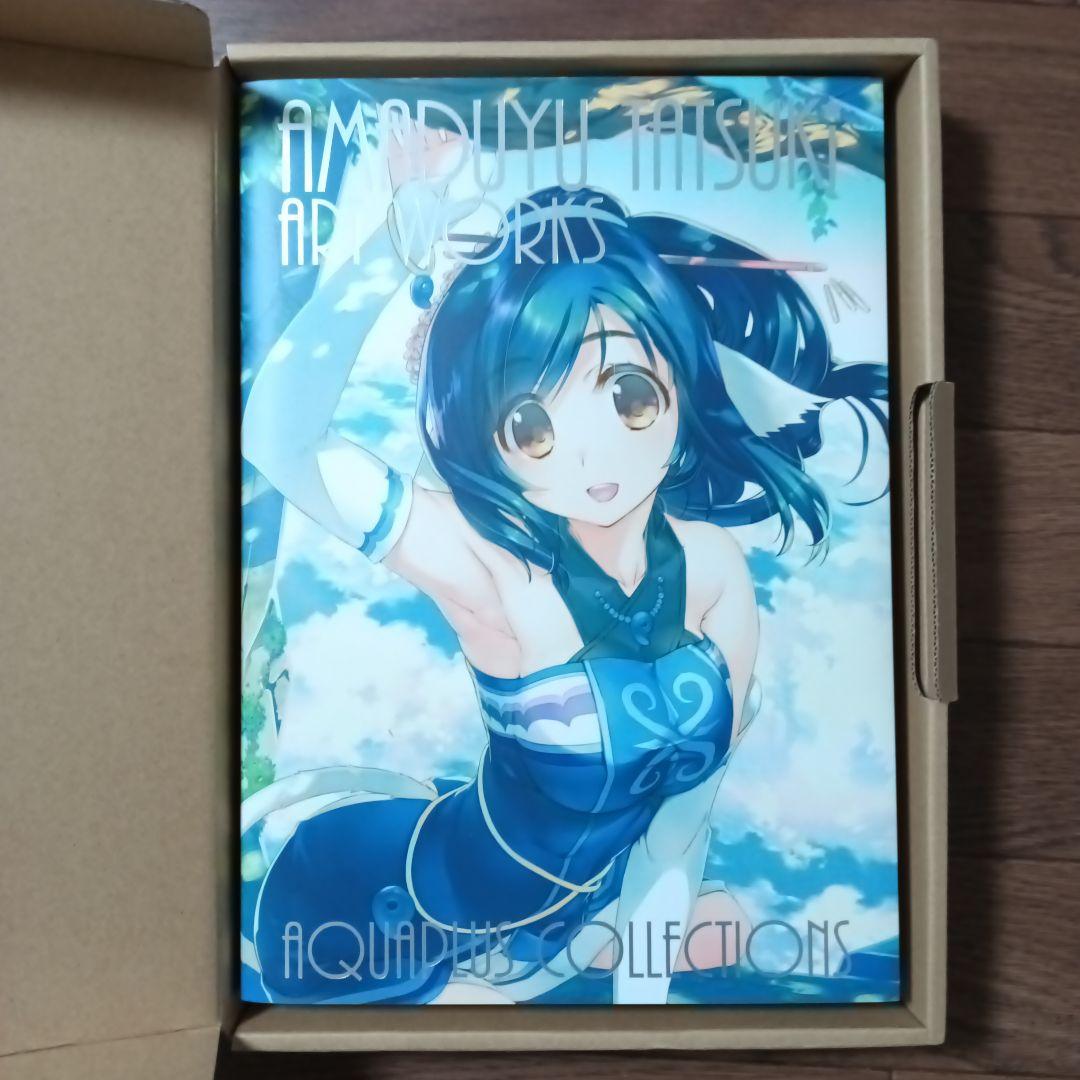 限定版　AMADUYU TATSUKI ART WORKS 甘露樹画集