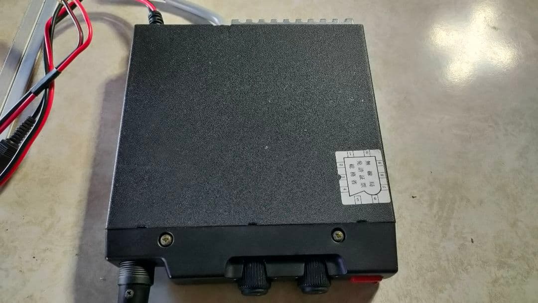 465-469MHzアンテナ+極超短波簡易無線電話装置