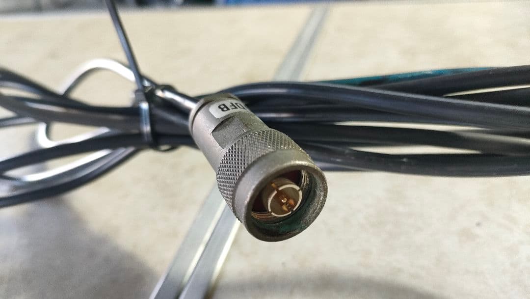 465-469MHzアンテナ+極超短波簡易無線電話装置