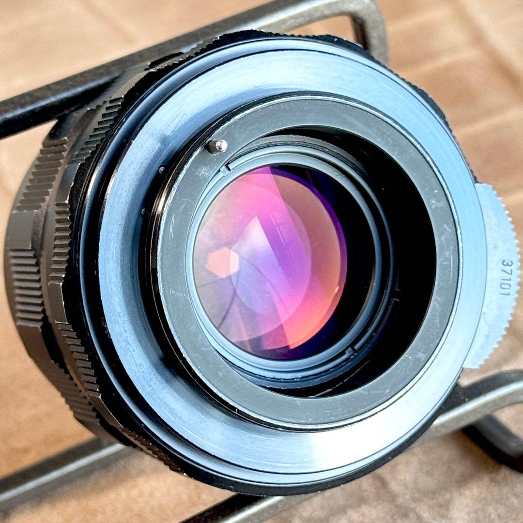 作例有・光学美品✨ PENTAX スーパータクマー 55mm f1.8 後期