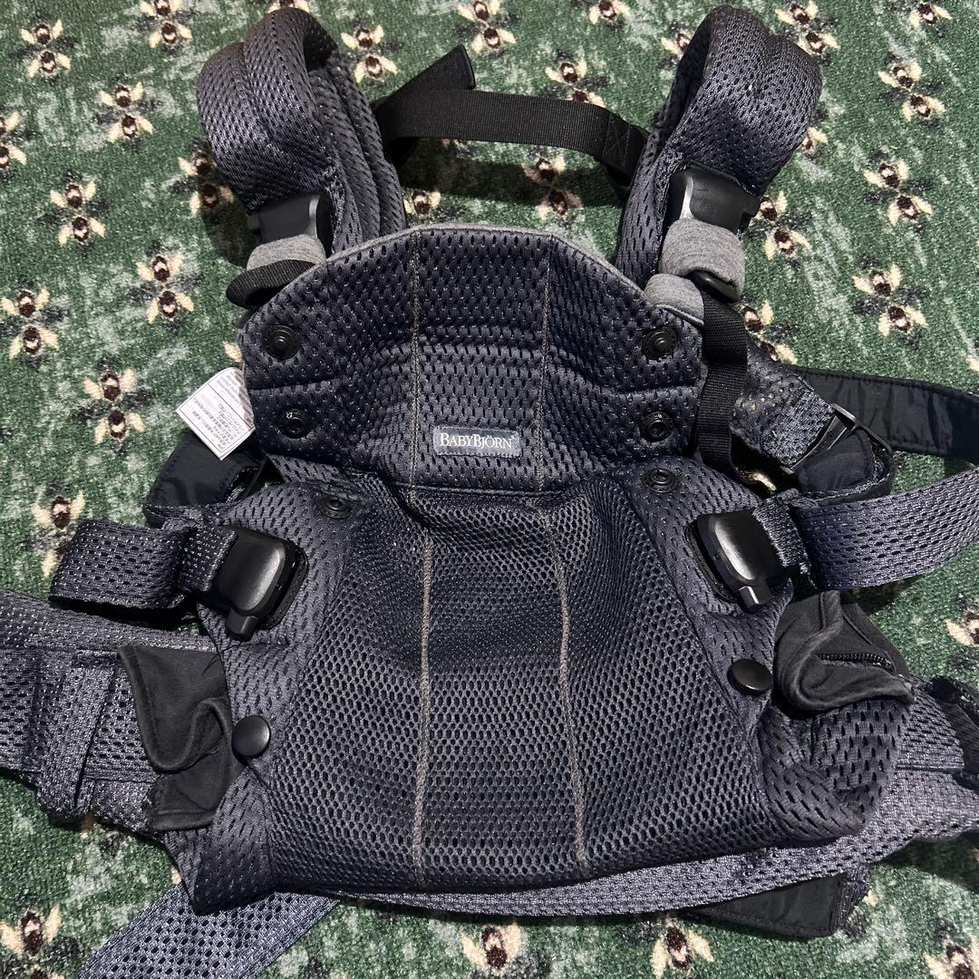 BABYBJÖRN 抱っこ紐 ベビービョルン　ハーモニー　グレー