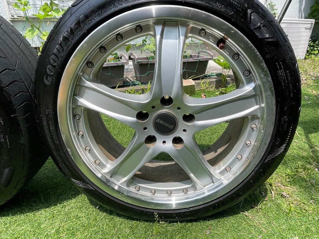 ☆18インチ7.5jホイールタイヤセット215/45R18 225/45R18☆