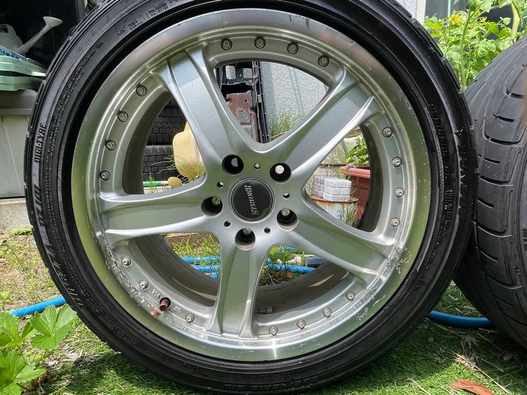 ☆18インチ7.5jホイールタイヤセット215/45R18 225/45R18☆