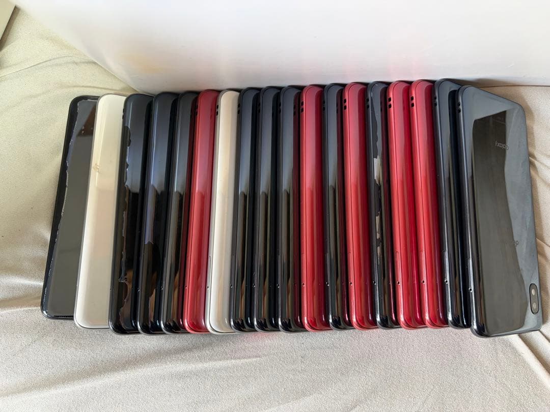 GALAXY A21 カラー3種類初期化済み35個docomo2