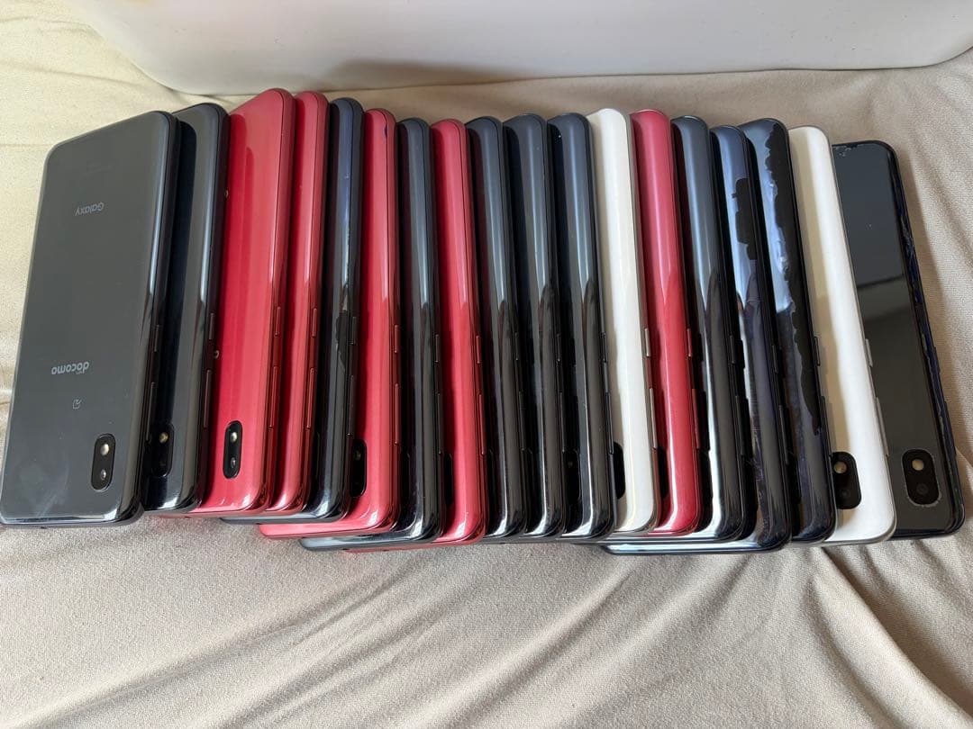 GALAXY A21 カラー3種類初期化済み35個docomo2