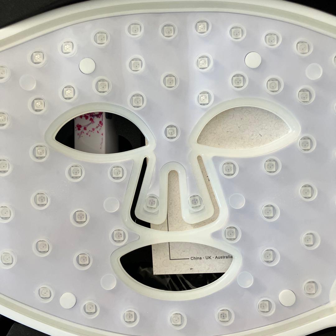 カレントボディ LEDライト セラピー マスク　シリーズ1