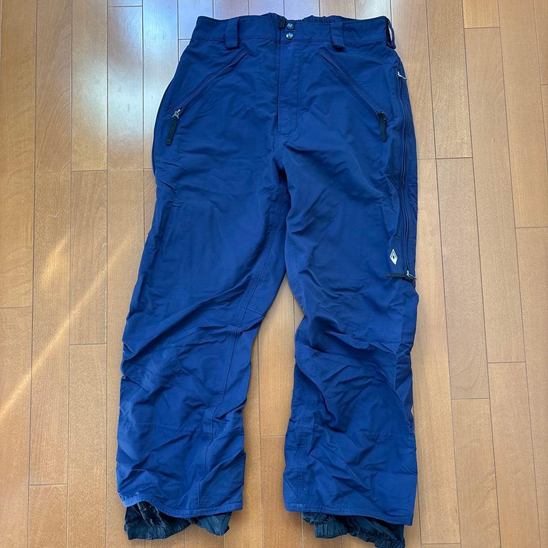 Burton スノーボードウェア Lサイズ ネイビー