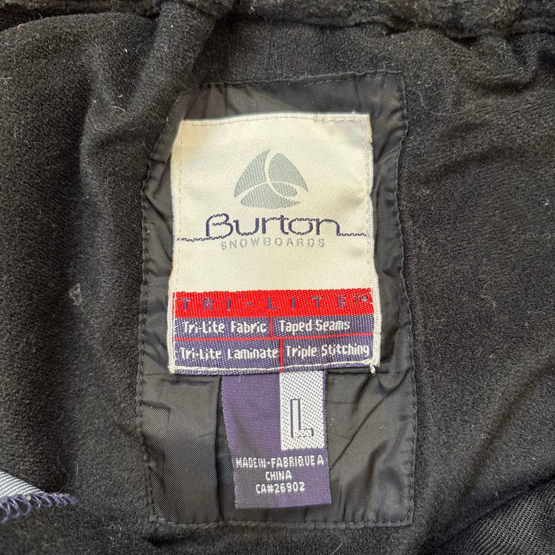 Burton スノーボードウェア Lサイズ ネイビー