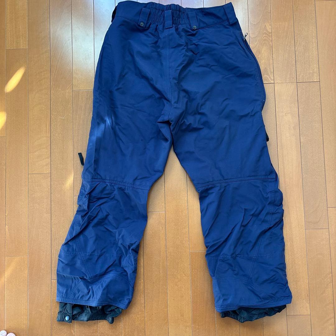 Burton スノーボードウェア Lサイズ ネイビー