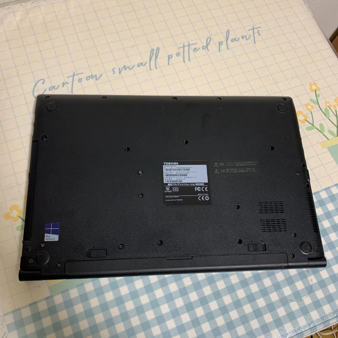 T04A【美品】薄型Celeron第6世代/8GB/SSD256GB w