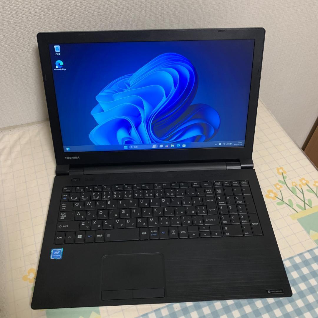 T04A【美品】薄型Celeron第6世代/8GB/SSD256GB w