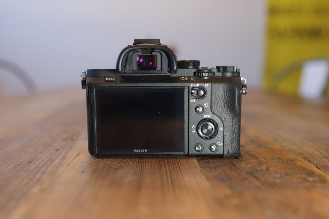 SONY α7II ILCE-7M2 フルサイズ ミラーレスカメラ ボディ