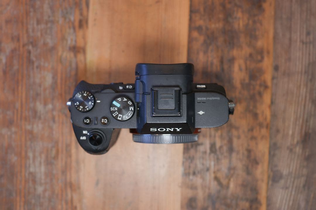 SONY α7II ILCE-7M2 フルサイズ ミラーレスカメラ ボディ