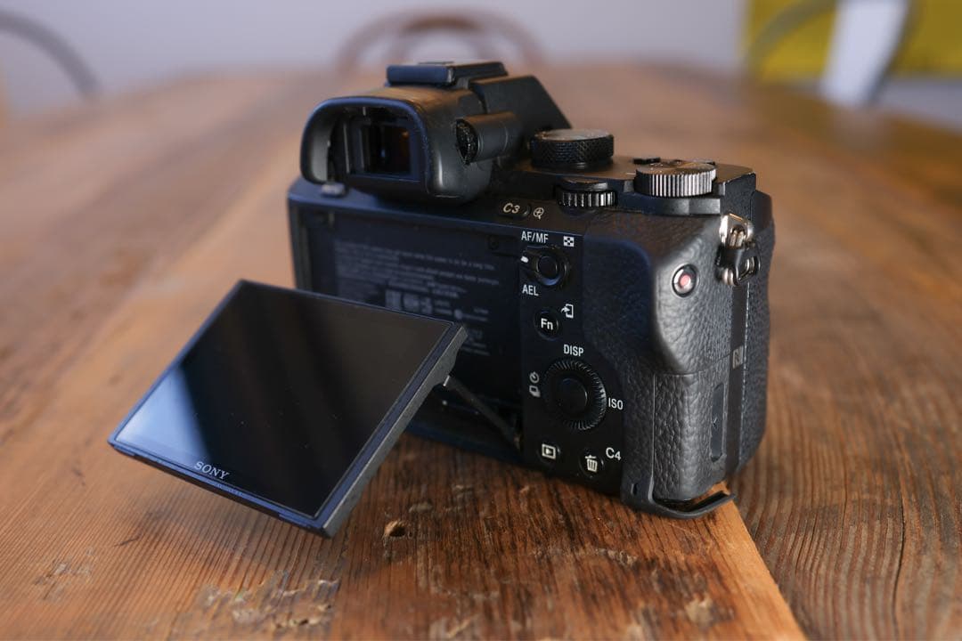 SONY α7II ILCE-7M2 フルサイズ ミラーレスカメラ ボディ