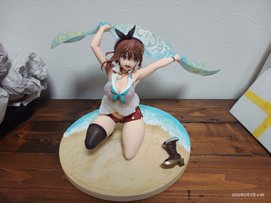 ファット・カンパニー　ライザのアトリエ2 1/6 フィギュア