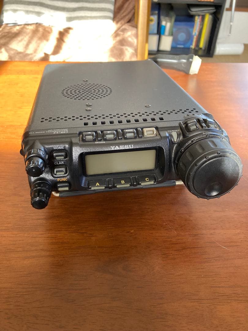 YAESU FT-857DとFC-30のセット